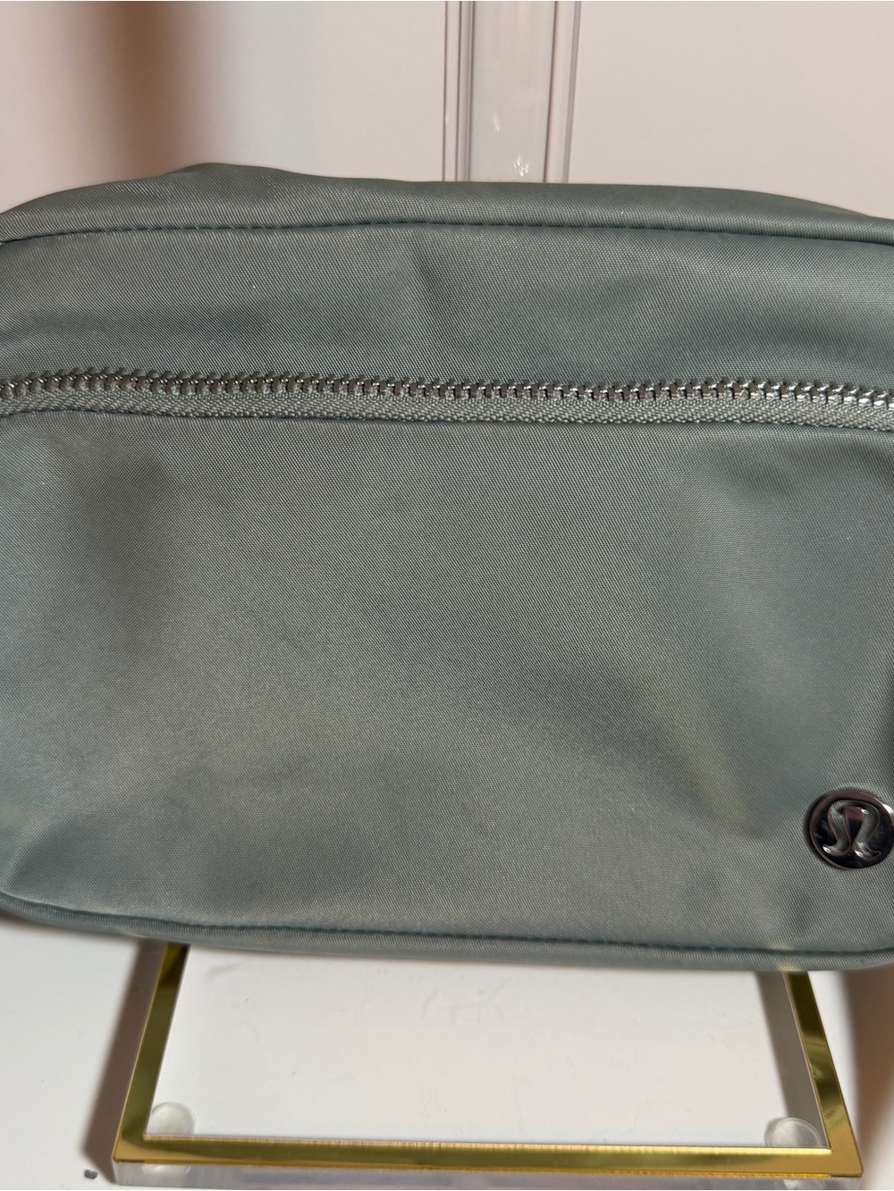 lululemon athletica Sage Green Everywhere Crossbody Bag and Card Wallet